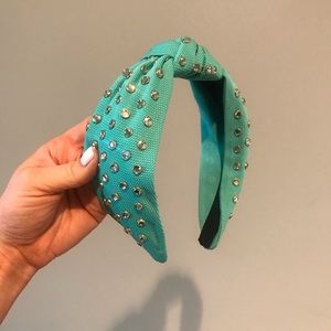Turquoise Beaded Headband